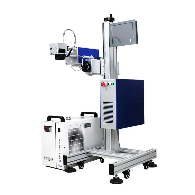 Machine à marquage à laser UV Flying .